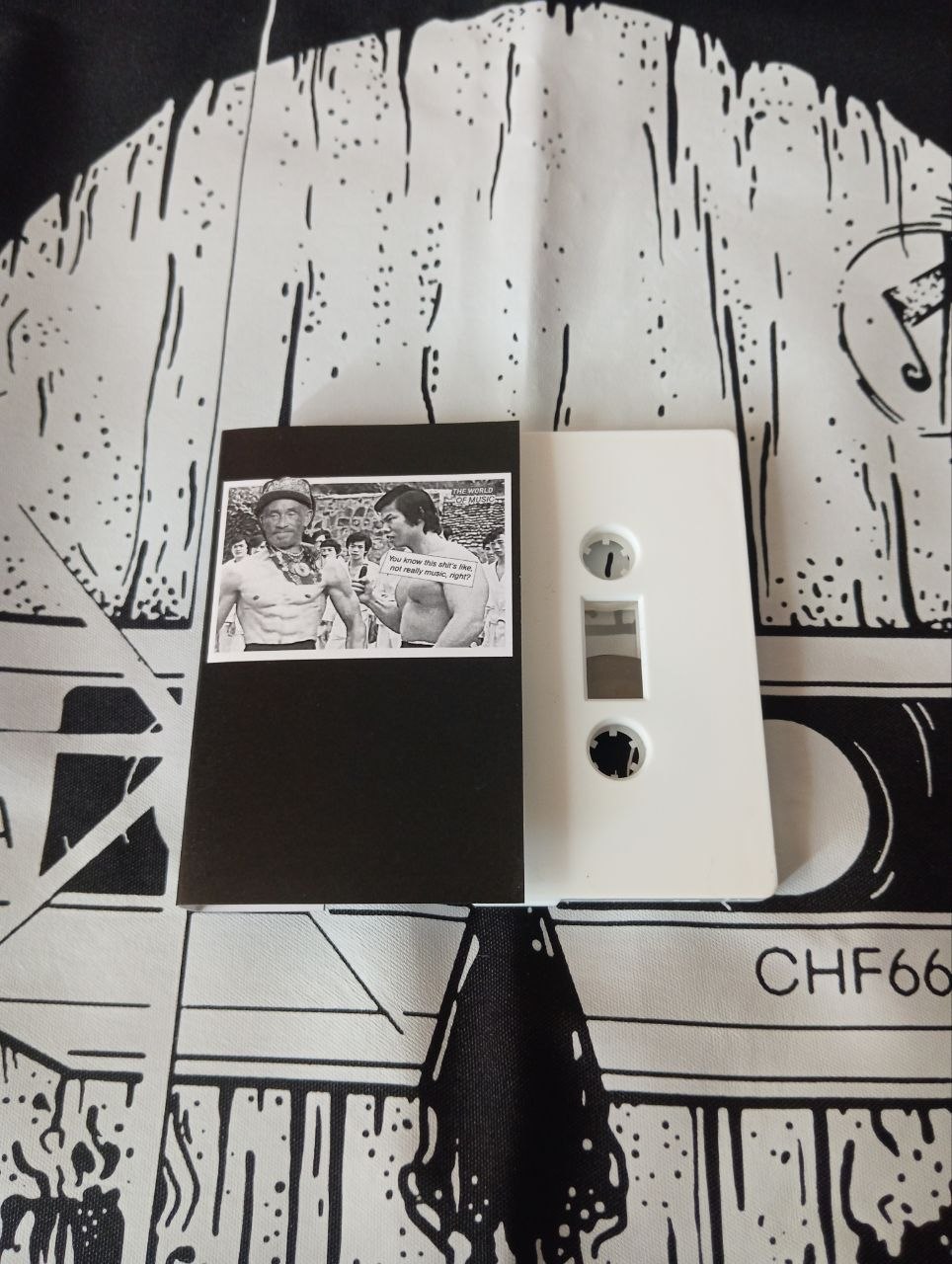 Anal Butt / Crack - Bruce Lee Scratch Perry In The Flesh (cs, 2023)