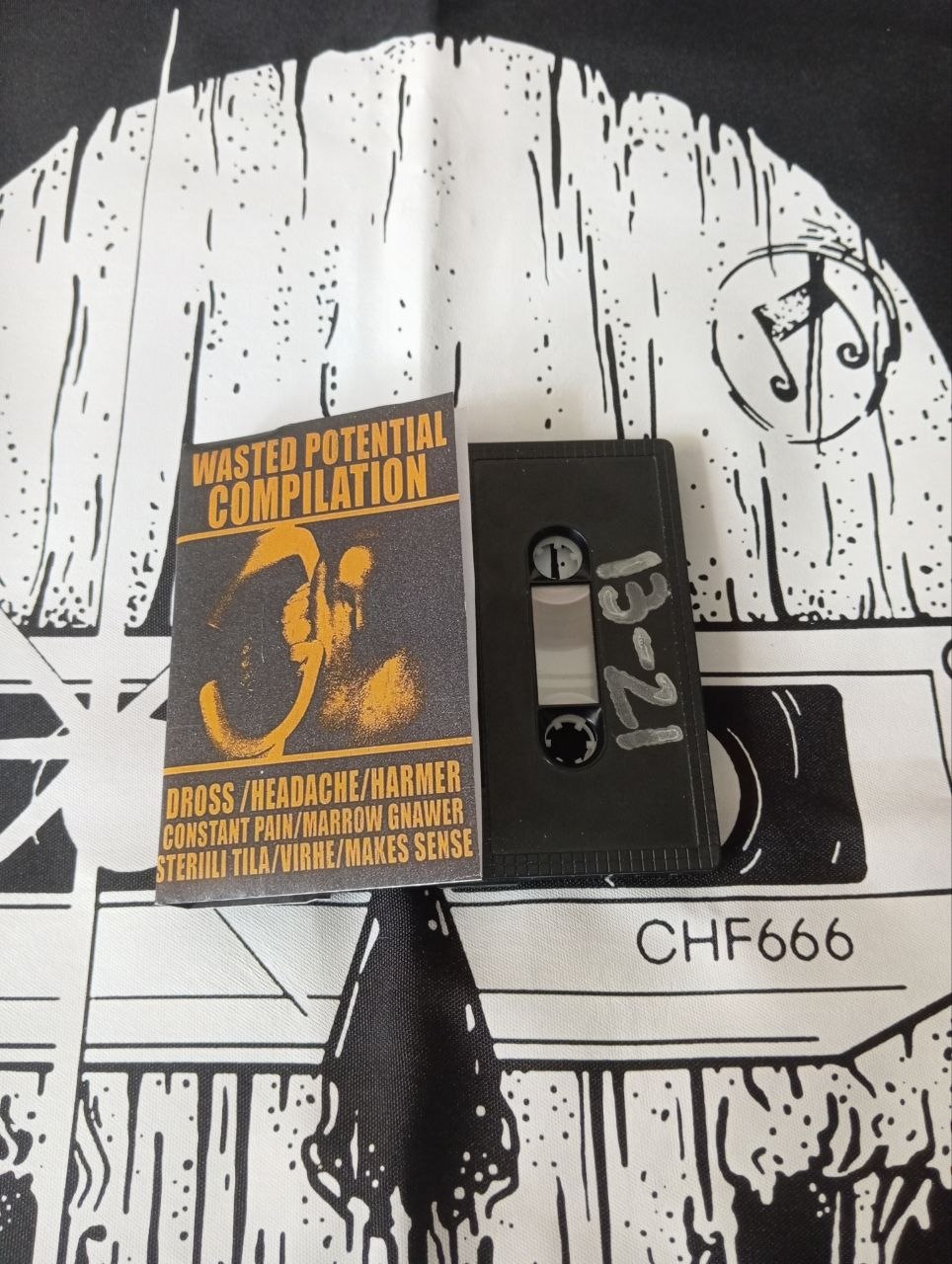V.A. - Wasted Potential Compilation (cs, comp, 2026)