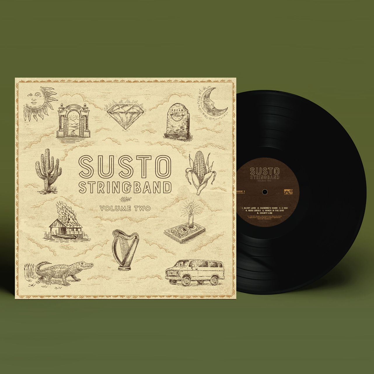 SUSTO STRINGBAND 