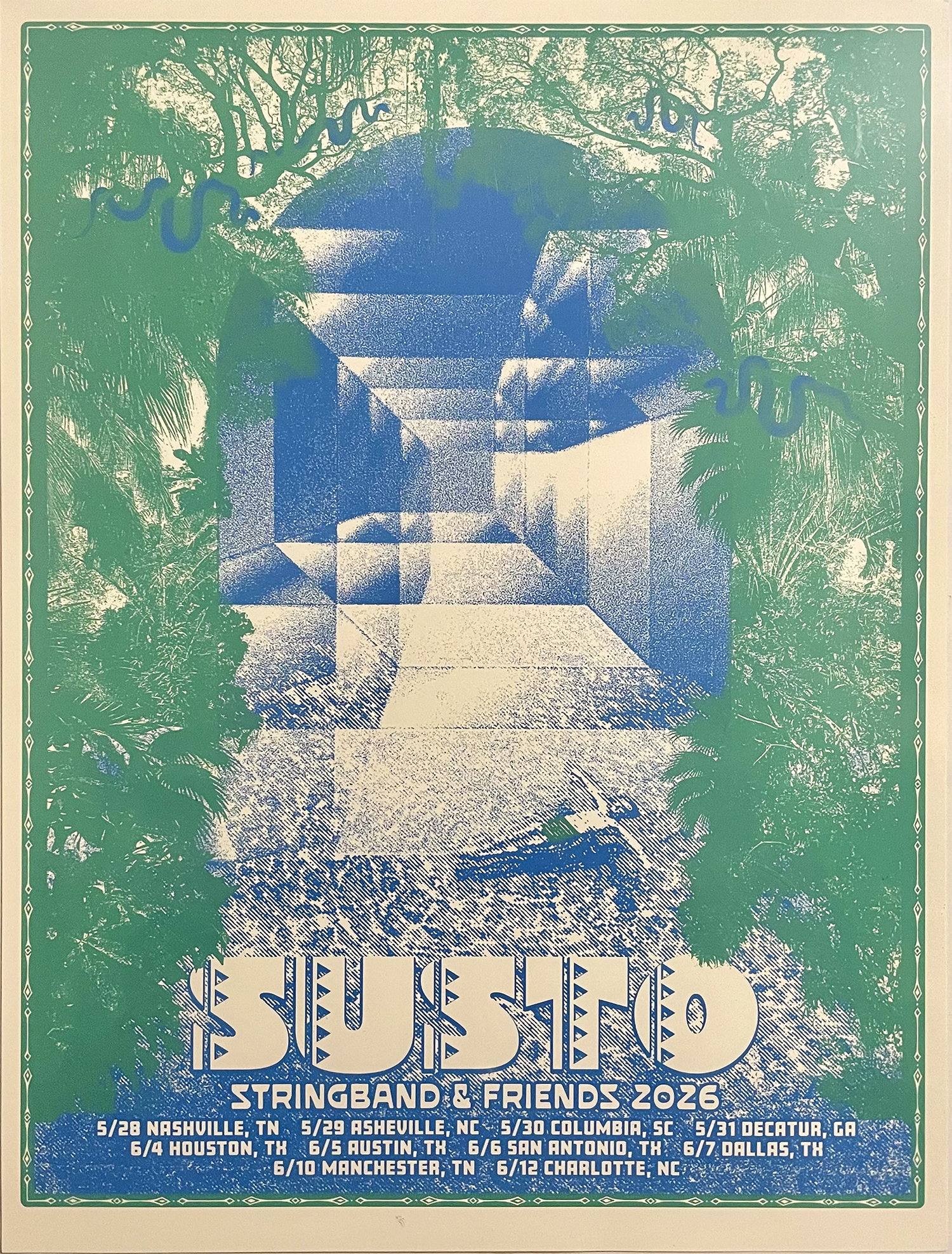 SUSTO 2026 Stringband + Friends Tour