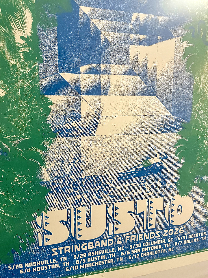 SUSTO 2026 Stringband + Friends Tour