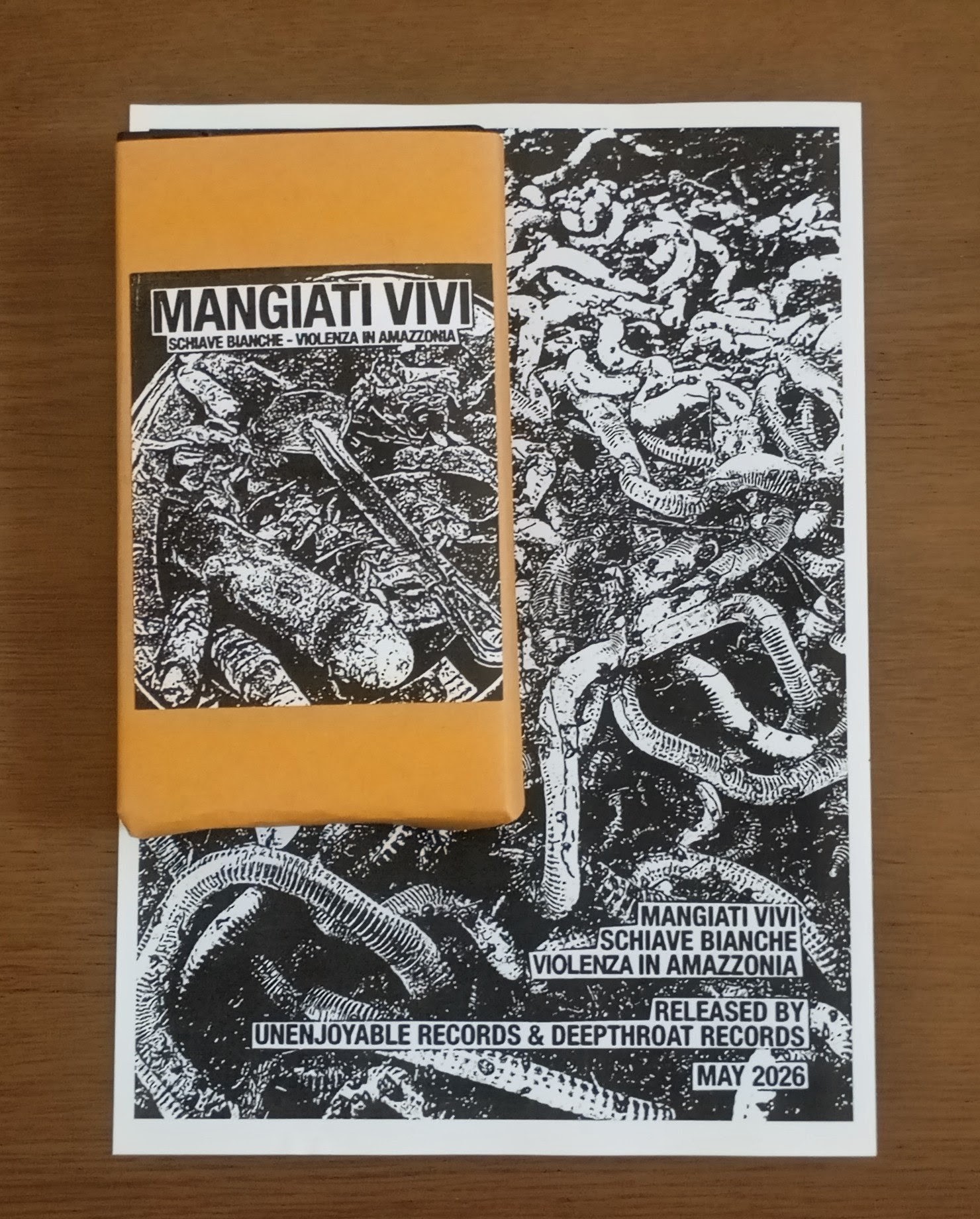 (UNJ-35)  MANGIATI VIVI - SCHIAVE BIANCHE / VIOLENZA IN AMAZZONIA