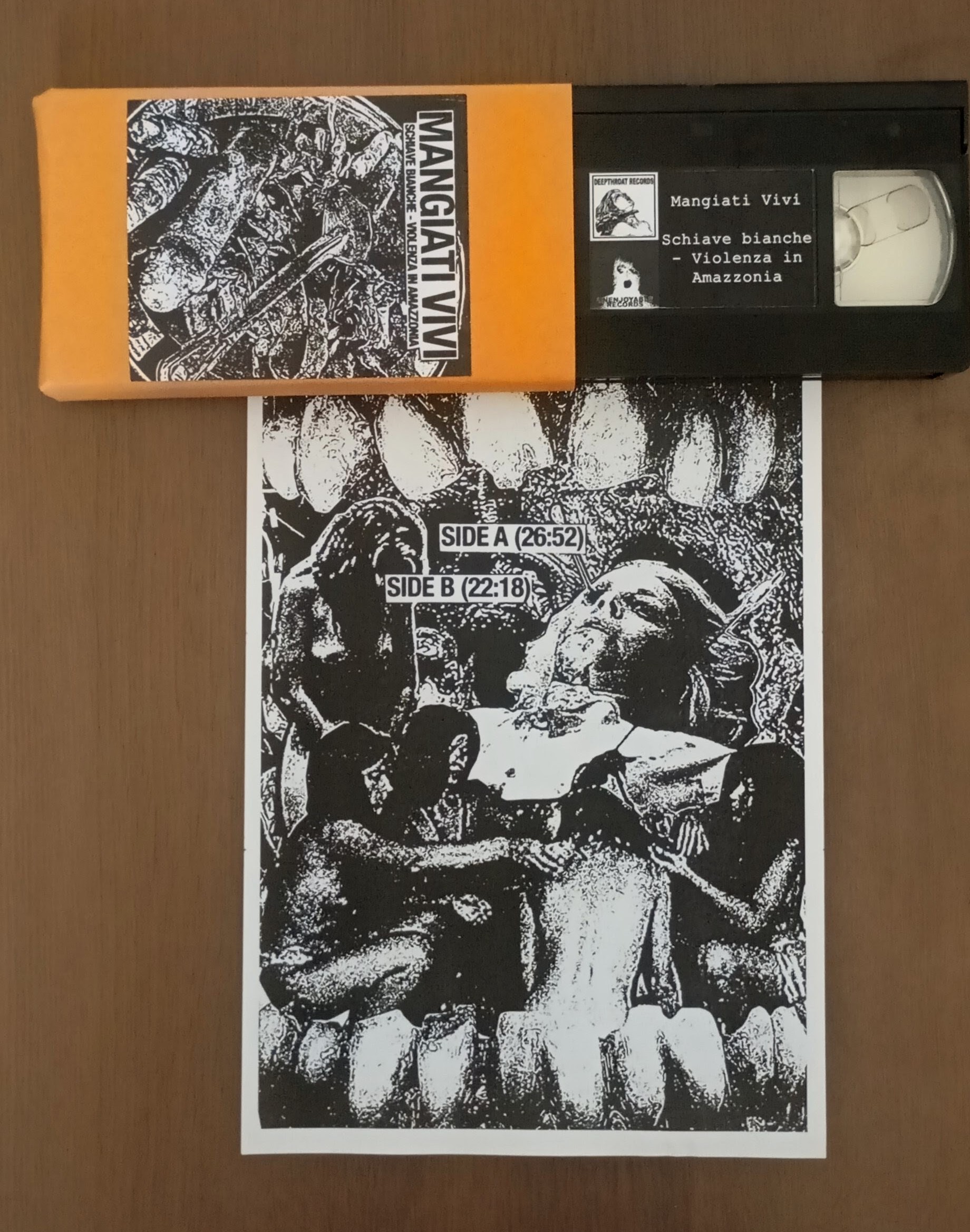 (UNJ-35)  MANGIATI VIVI - SCHIAVE BIANCHE / VIOLENZA IN AMAZZONIA