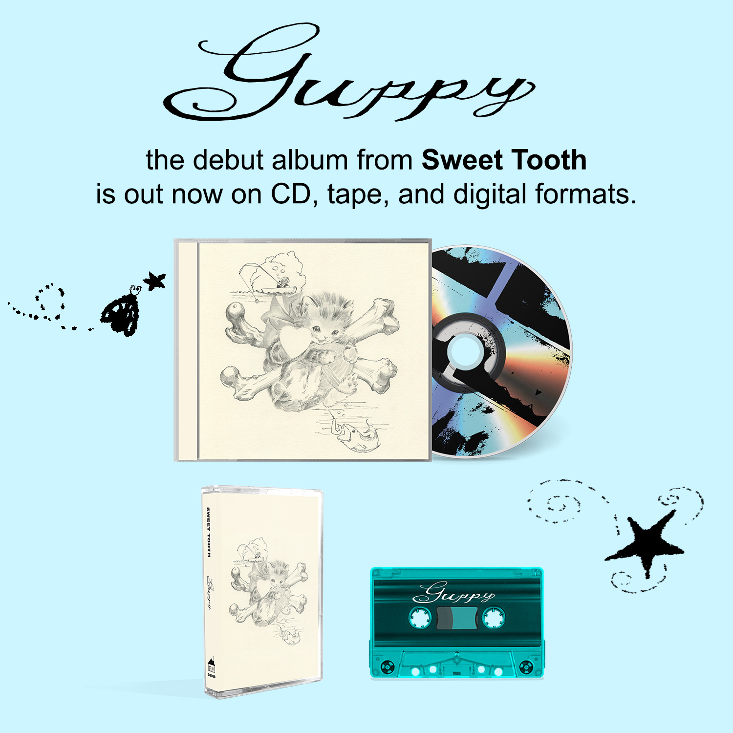 Sweet Tooth - Guppy