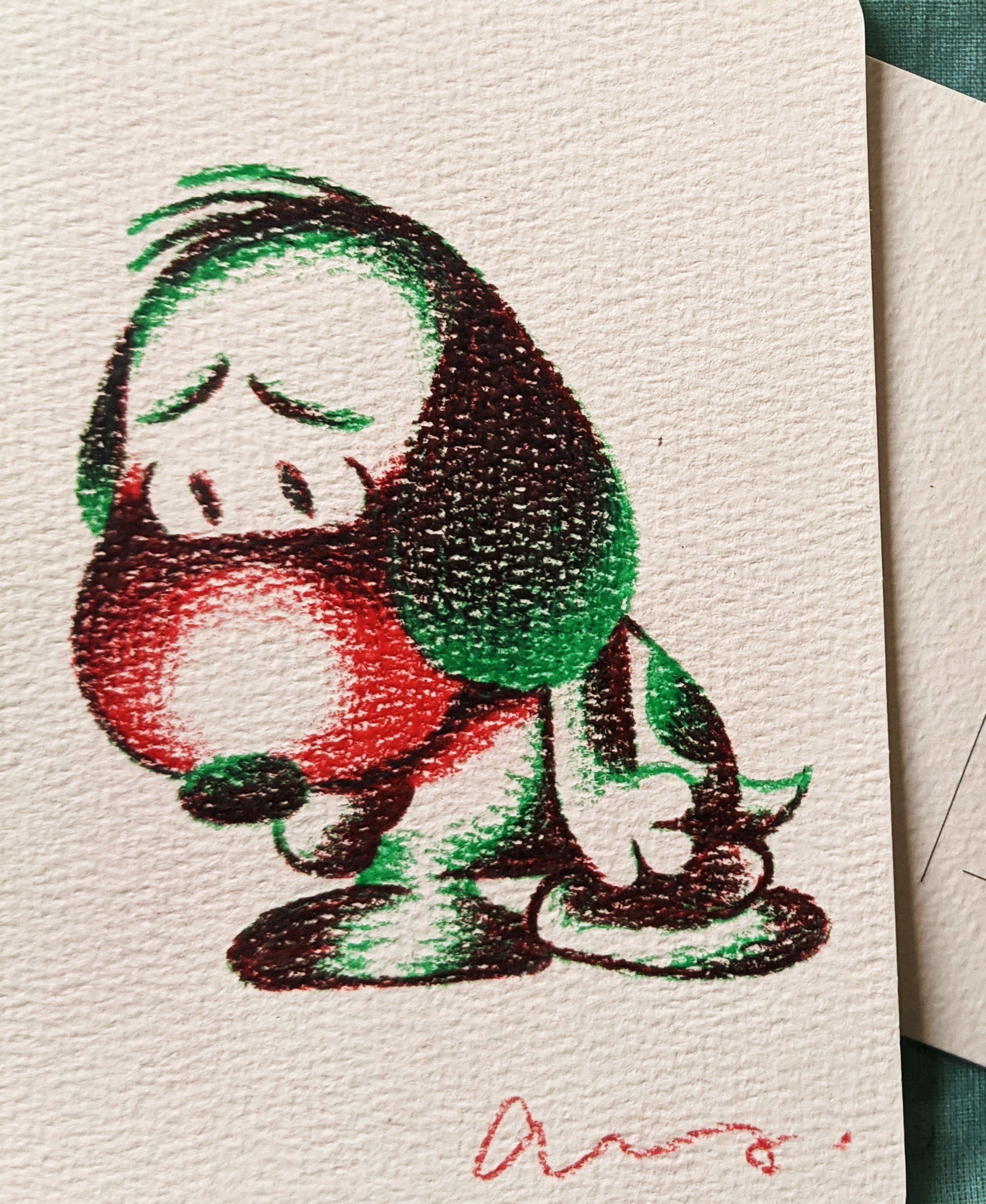 Snoopy Postcard