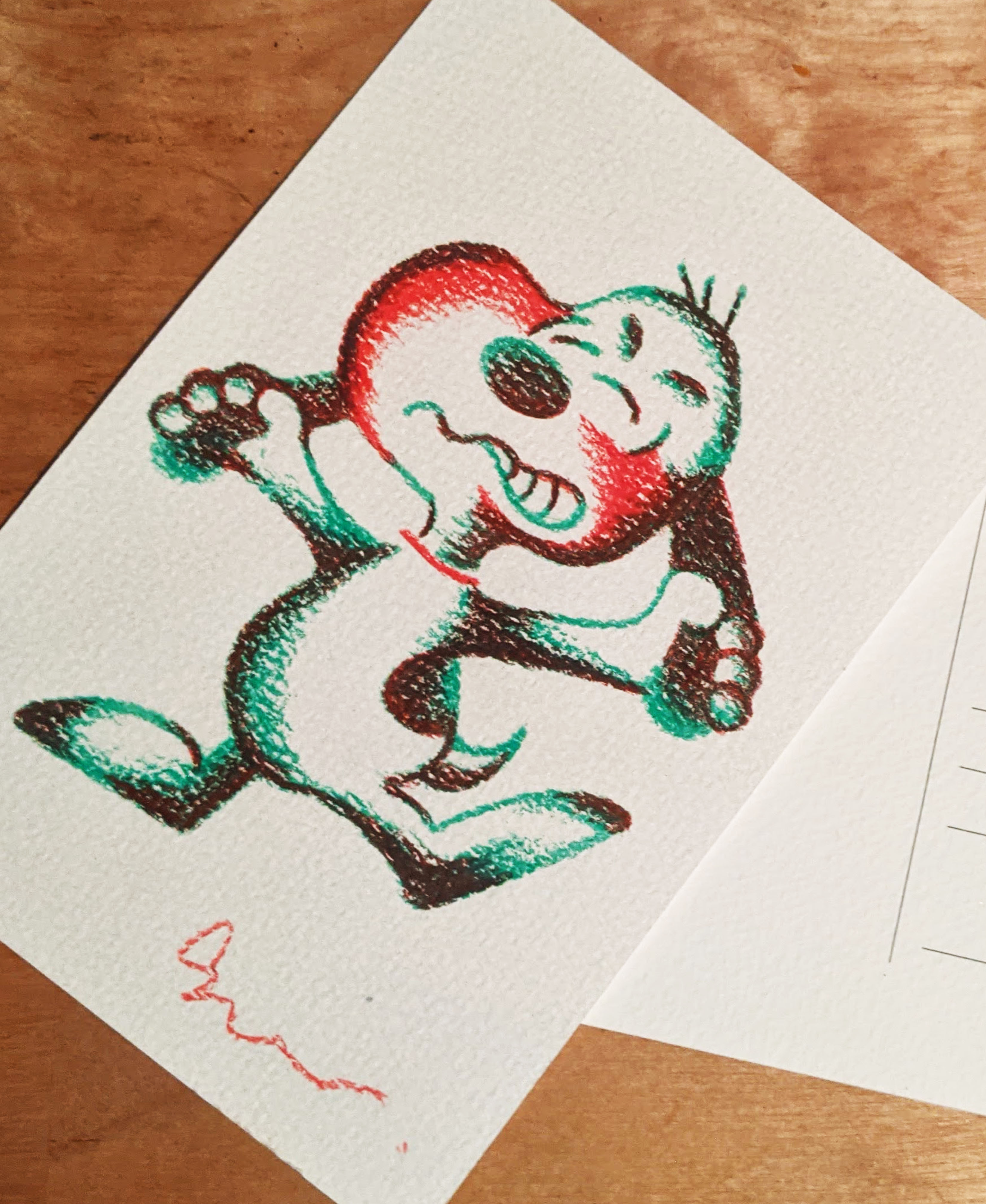 Snoopy Postcard