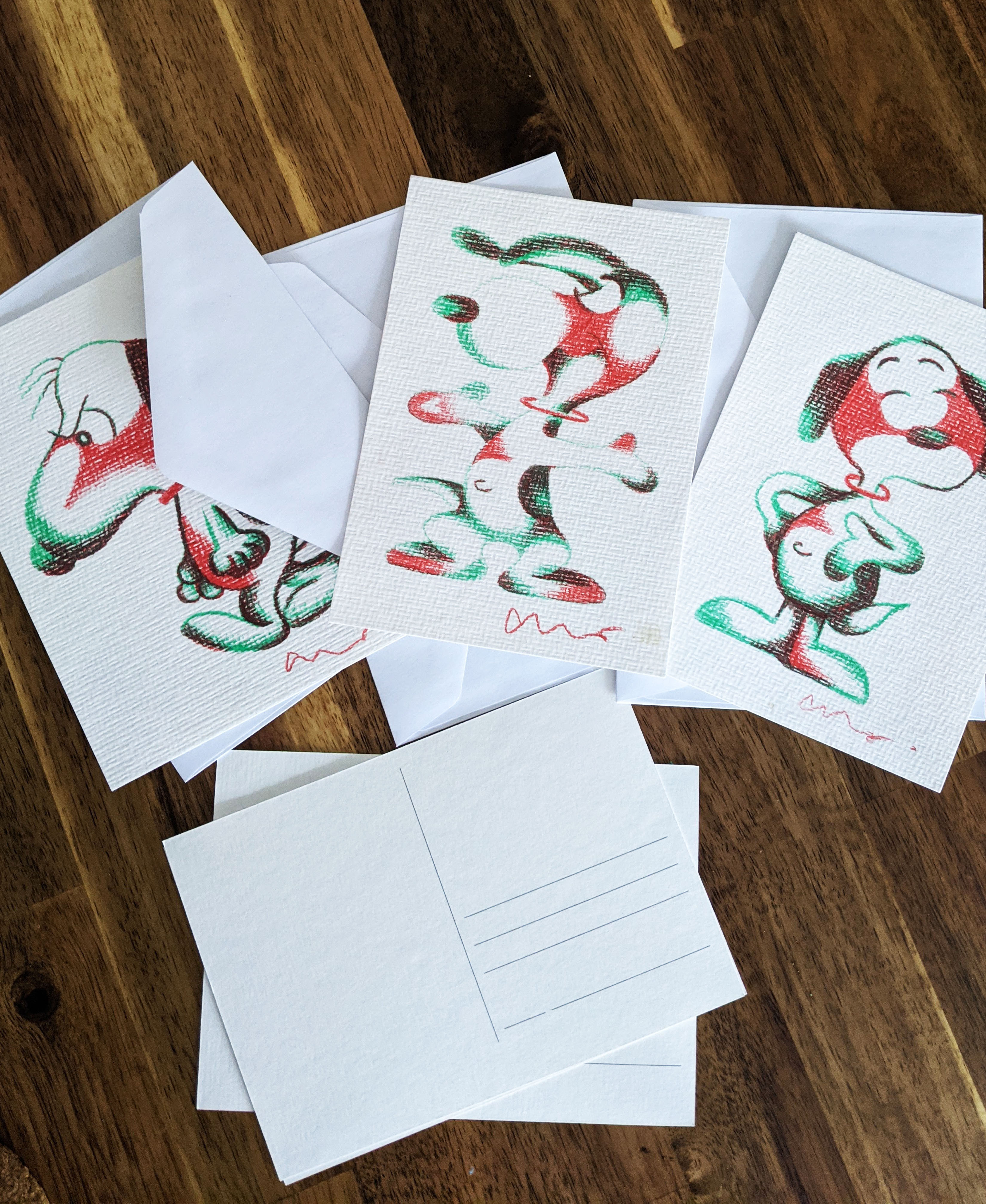 Snoopy Postcard