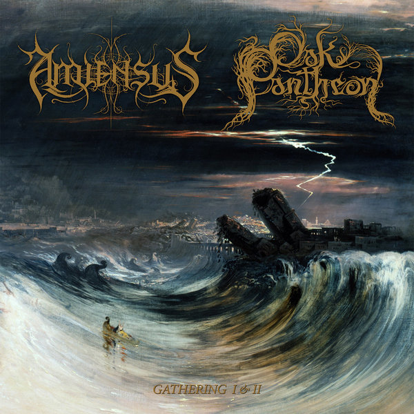 AMIENSUS / OAK PANTHEON - GATHERING I and II LP