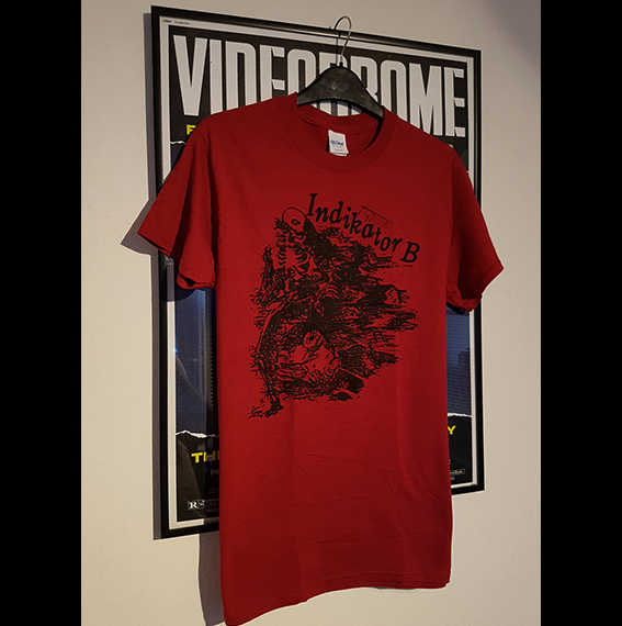 Indikator B T-Shirt red