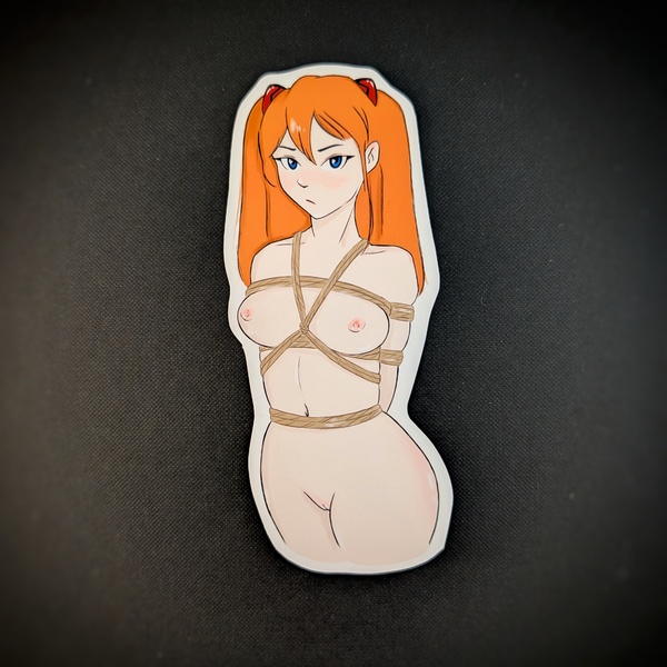 Eva Girls Asuka Sticker