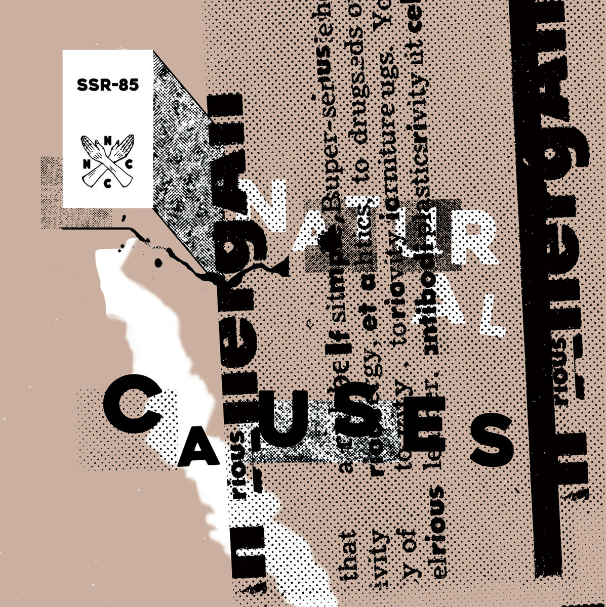 NATURAL CAUSES - S/T LP