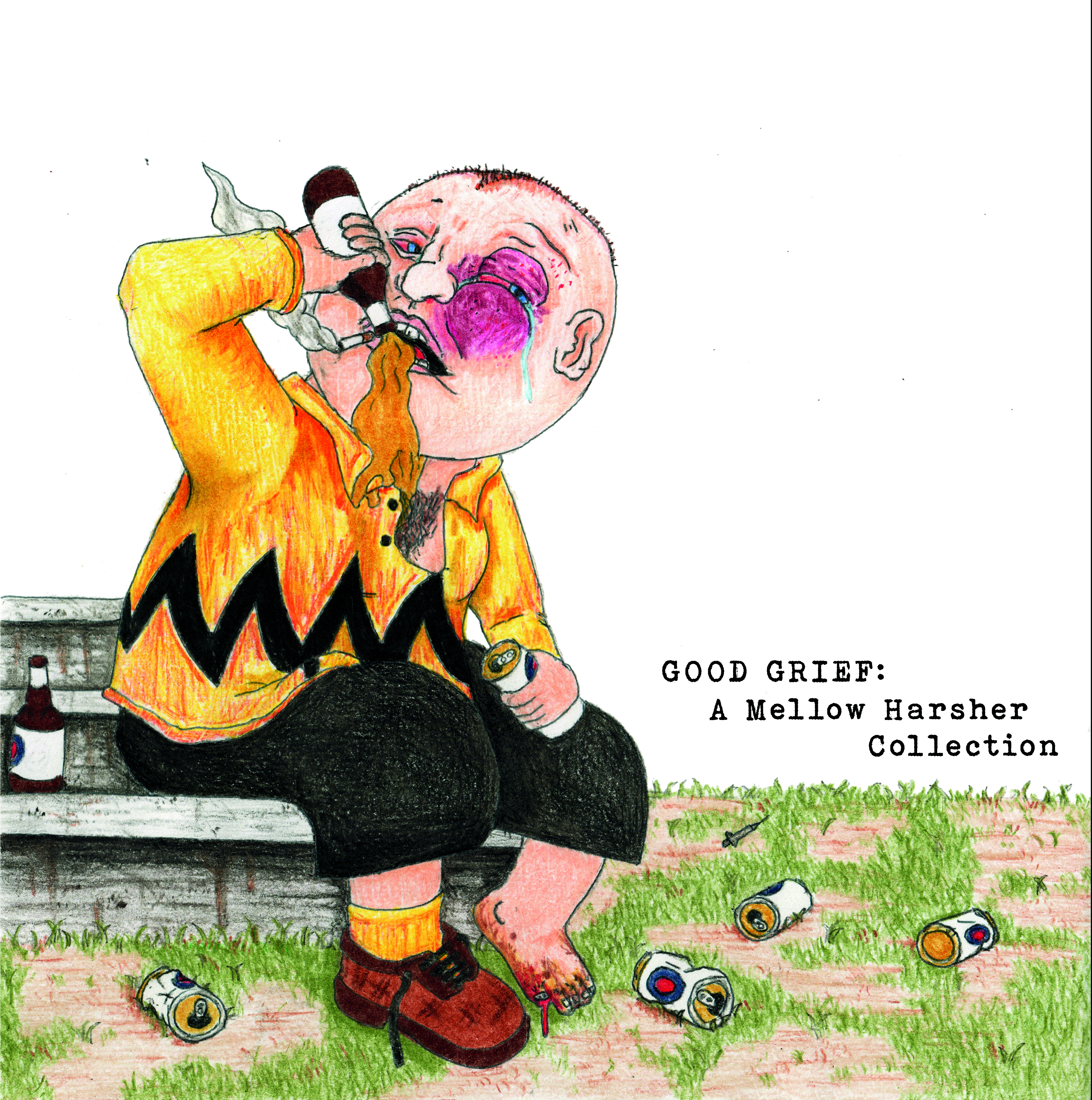 MELLOW HARSHER - Good Grief: A Mellow Harsher Collection LP