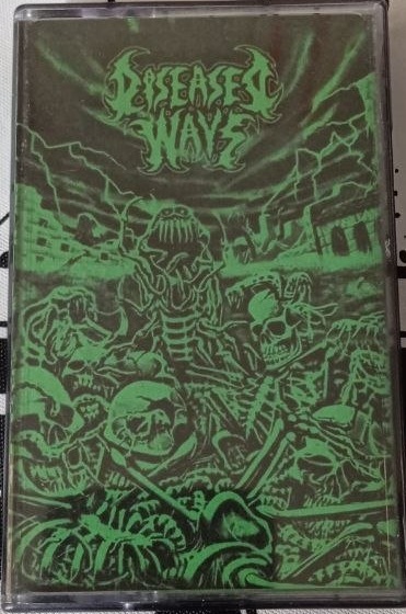 Diseased Ways - s/t (cs, 2026)