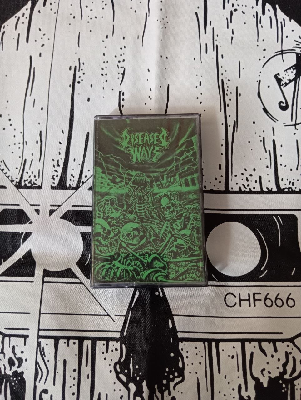 Diseased Ways - s/t (cs, 2026)