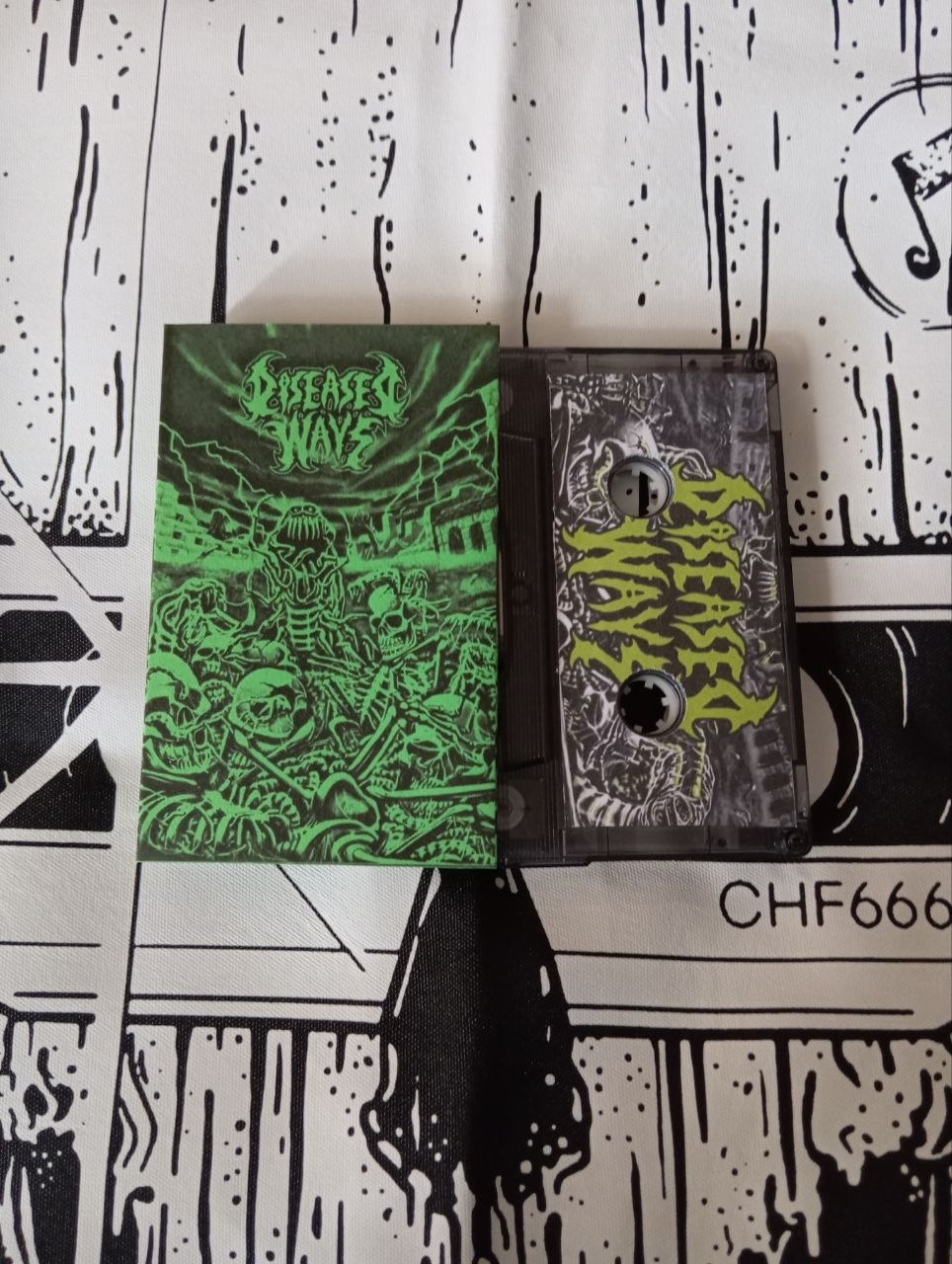 Diseased Ways - s/t (cs, 2026)