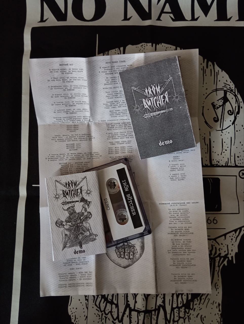 Iron Butcher - Demo (cs, 2026)