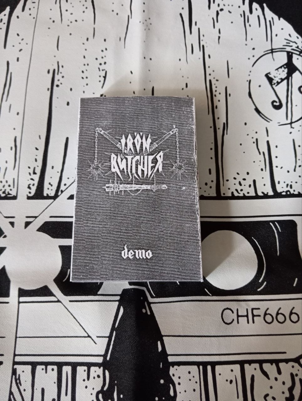 Iron Butcher - Demo (cs, 2026)