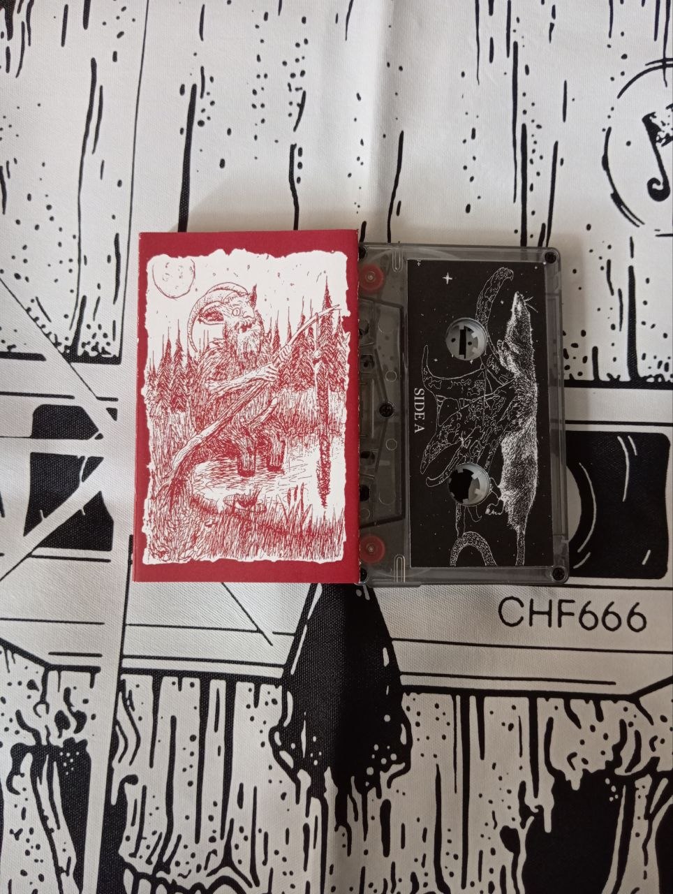 Prah / OwlCraft - split (cs, 2026)