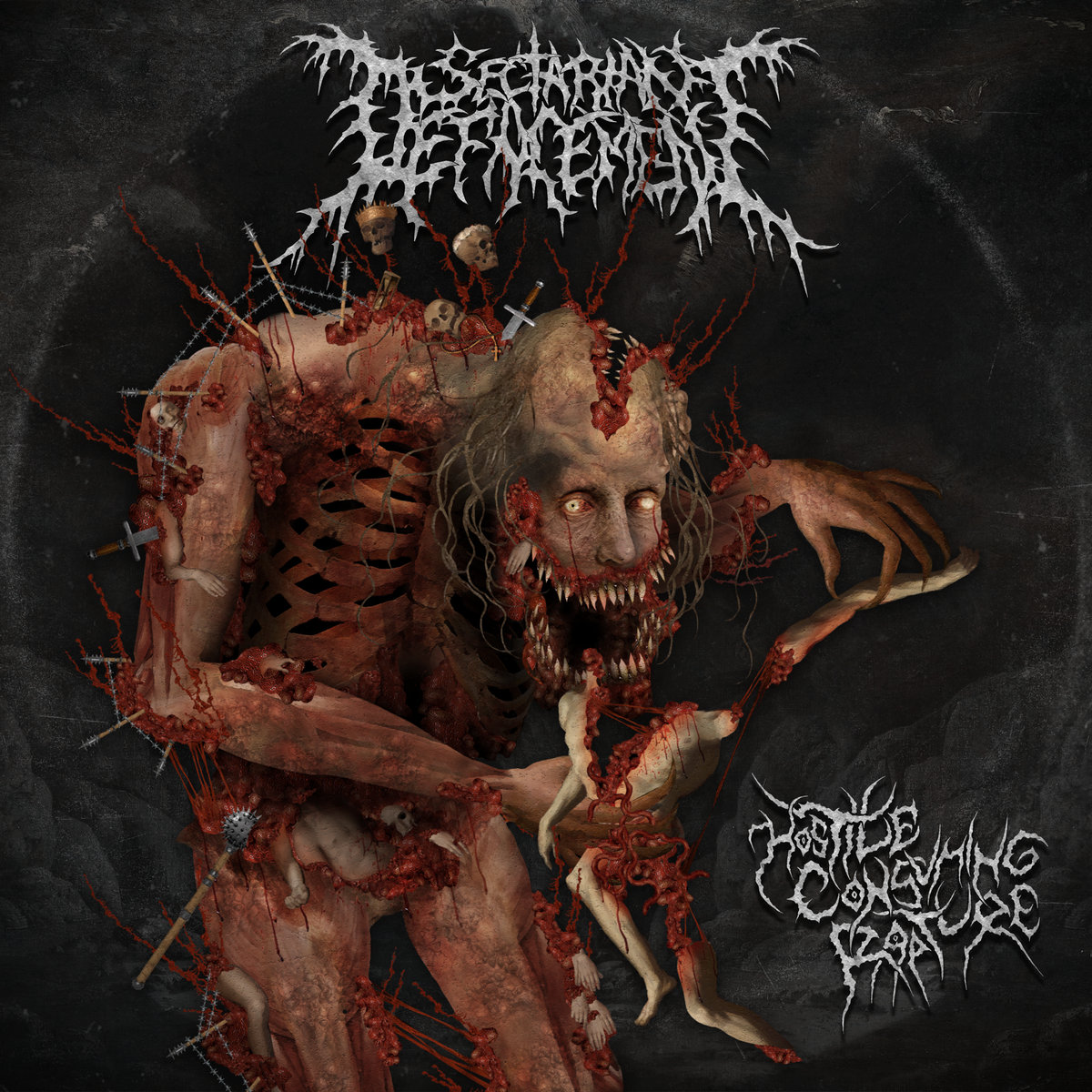Sectarian Defecement - Hostile Consuming Rapture (cs, 2026)
