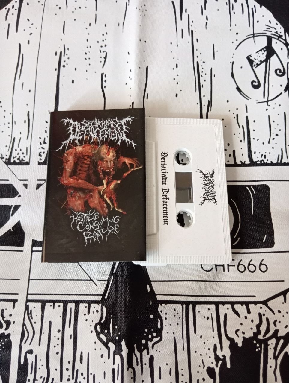 Sectarian Defecement - Hostile Consuming Rapture (cs, 2026)