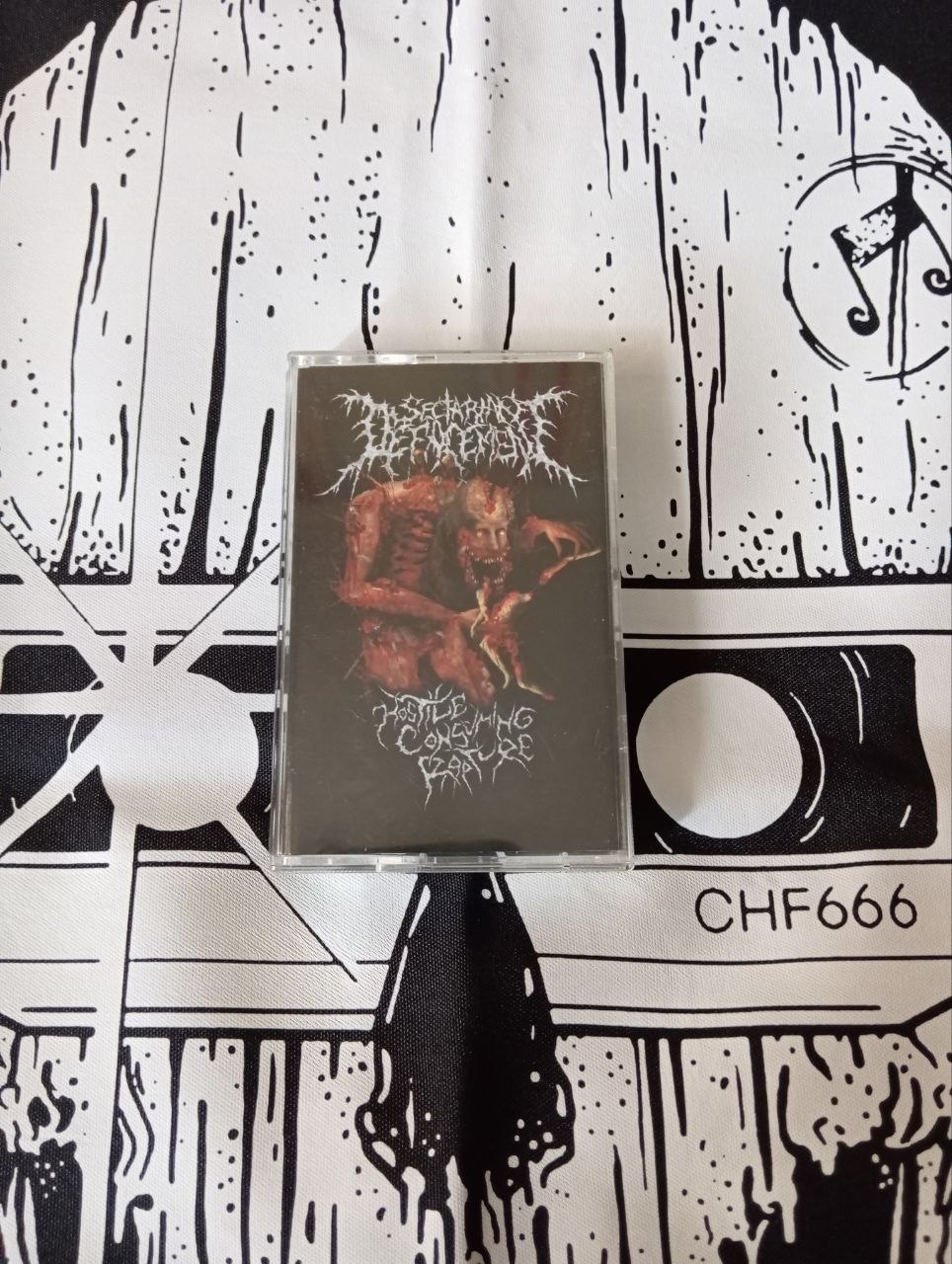 Sectarian Defecement - Hostile Consuming Rapture (cs, 2026)