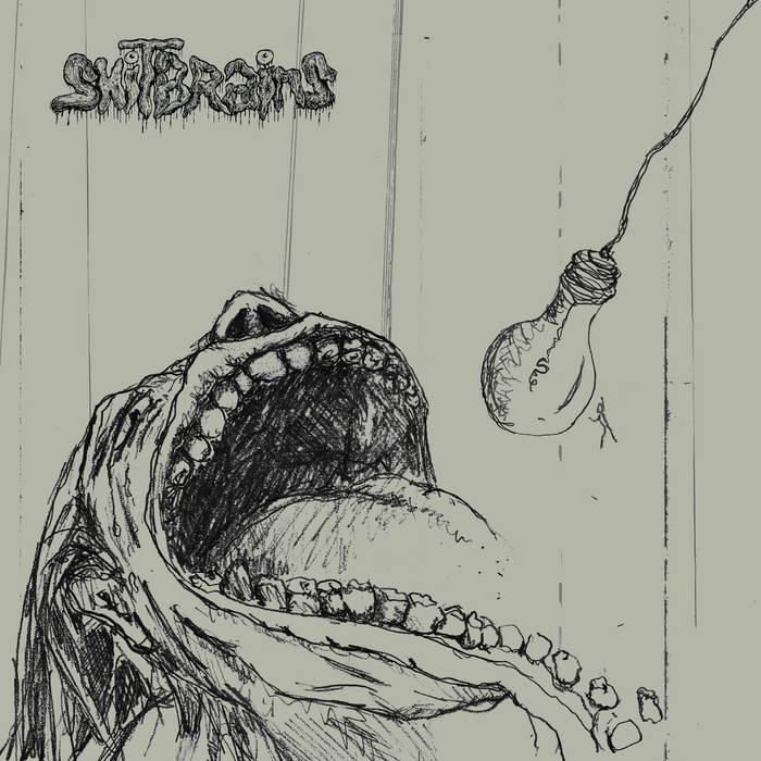 SHITBRAINS / EXORBITANT PRICES MUST DIMISH Split LP