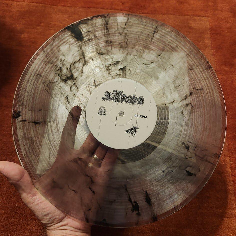 SHITBRAINS / EXORBITANT PRICES MUST DIMISH Split LP
