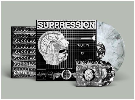 SUPPRESSION - Guilty Of Thinking LP