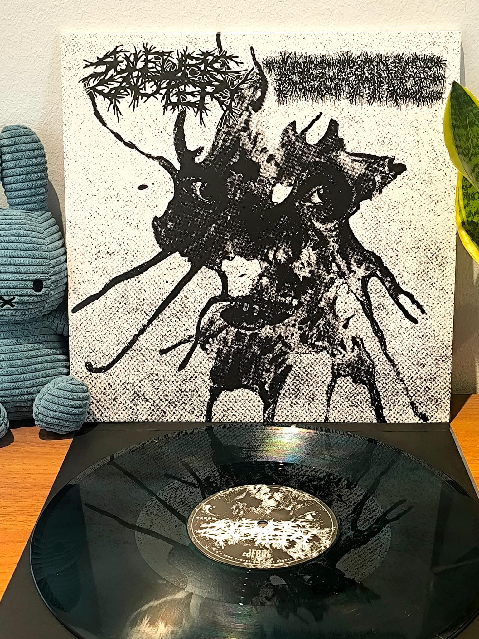 SULFURIC CAUTERY / TOLERANCE Split LP