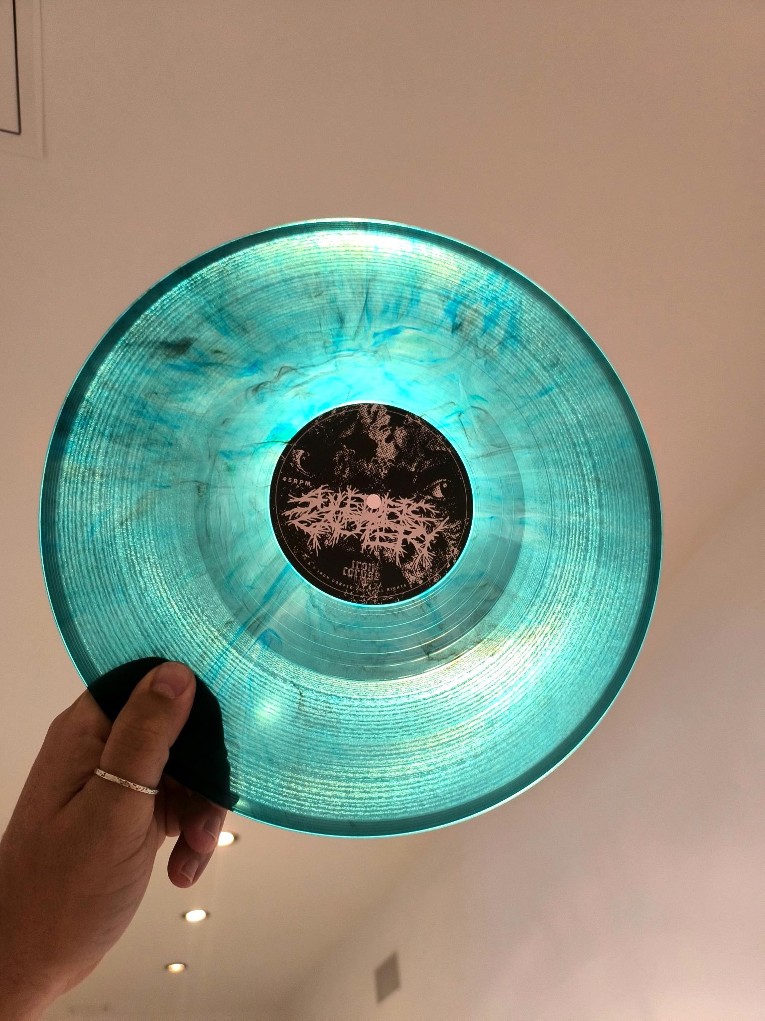 SULFURIC CAUTERY / TOLERANCE Split LP