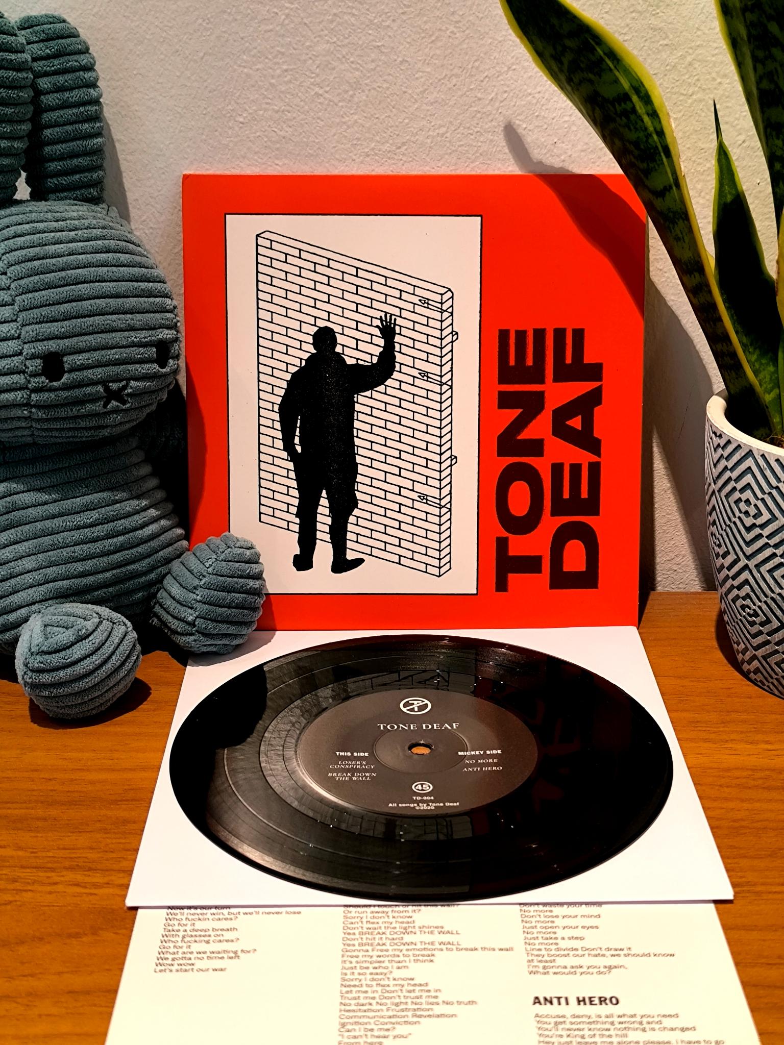 TONE DEAF - s/t EP