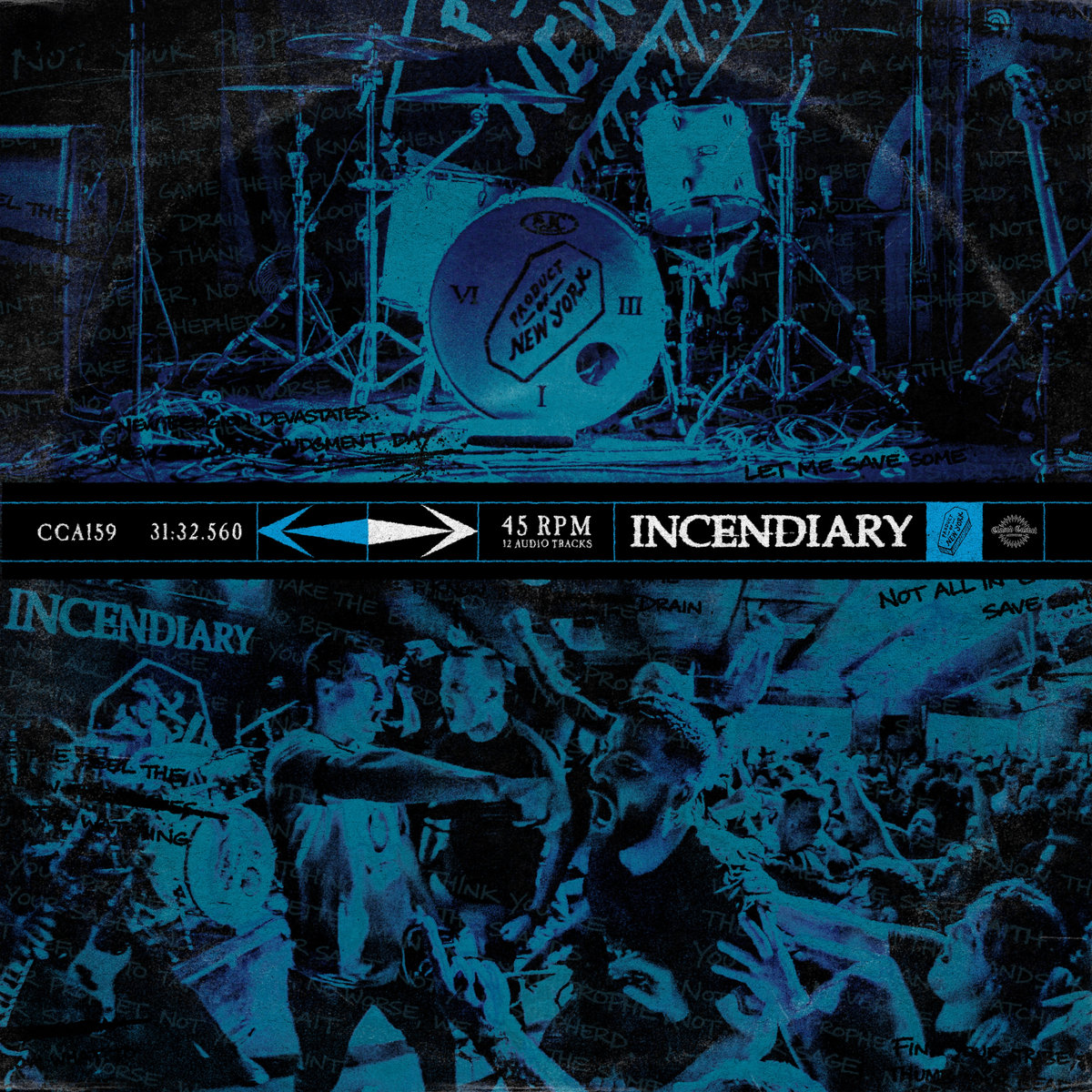 Incendiary 'Product of New York' LP