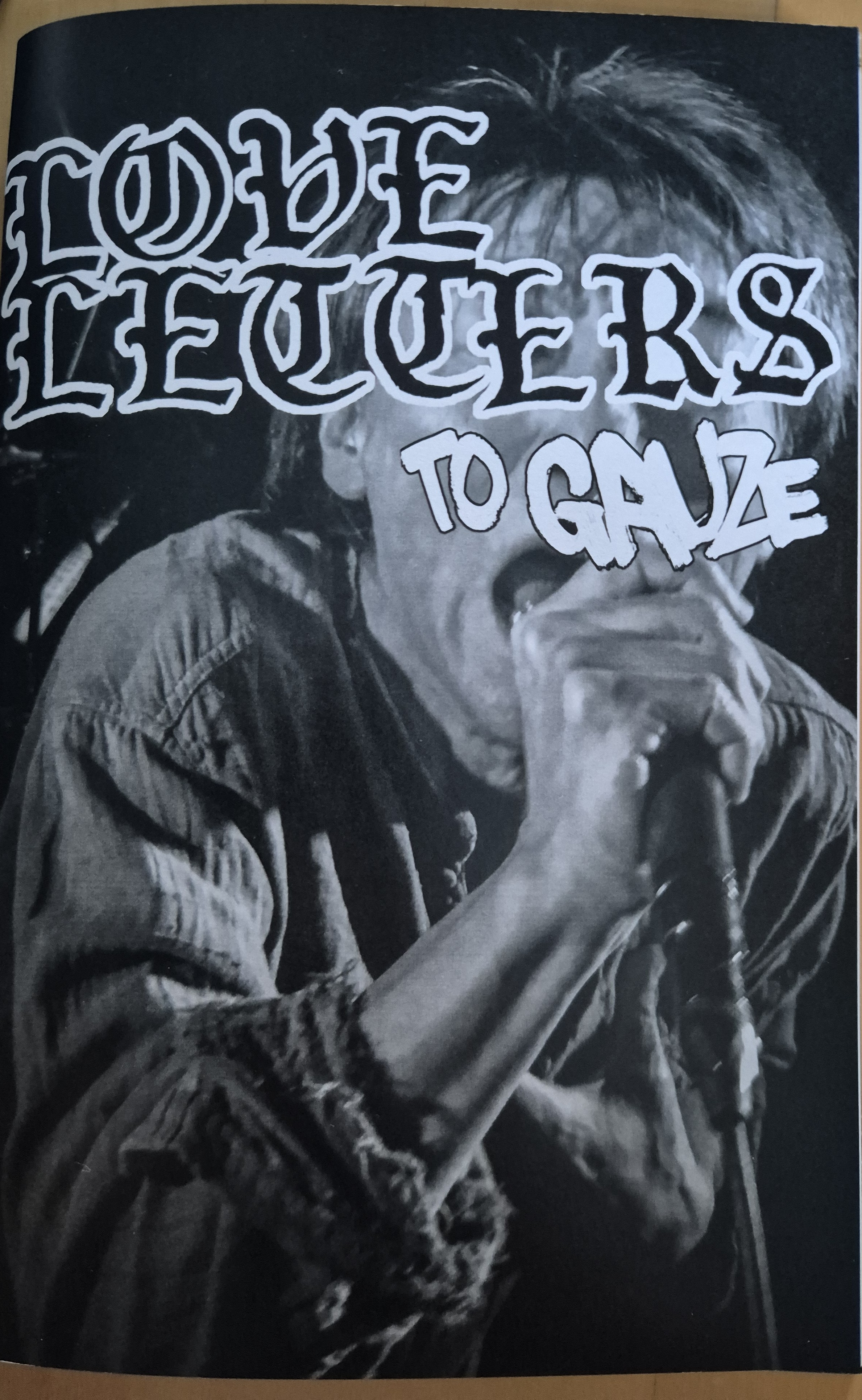 Love Letters To Gauze