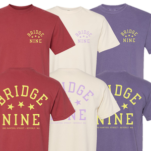Bridge Nine x Comfort Colors 3-Star T-Shirt