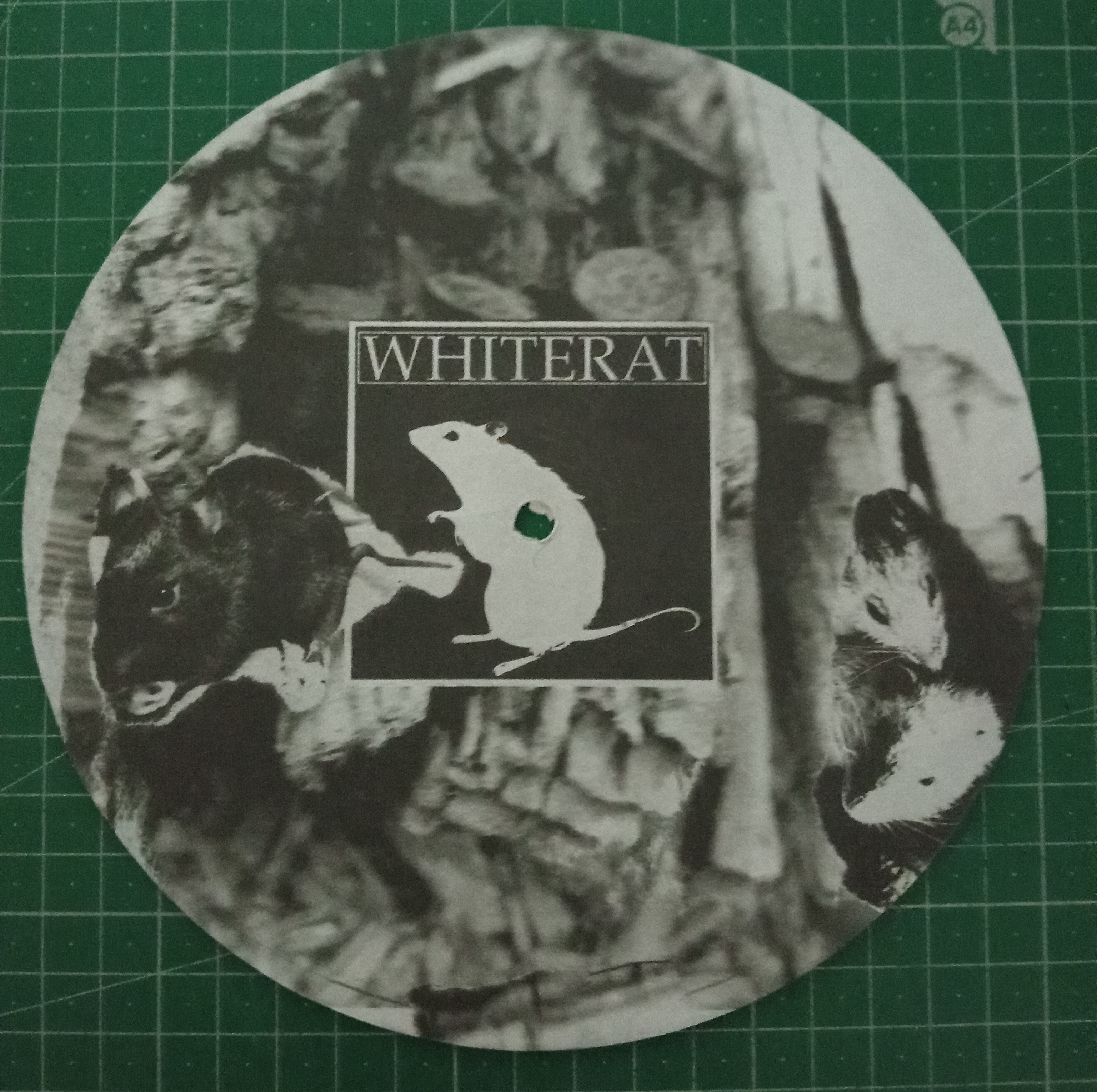 Whiterat Anti-record + Cdr