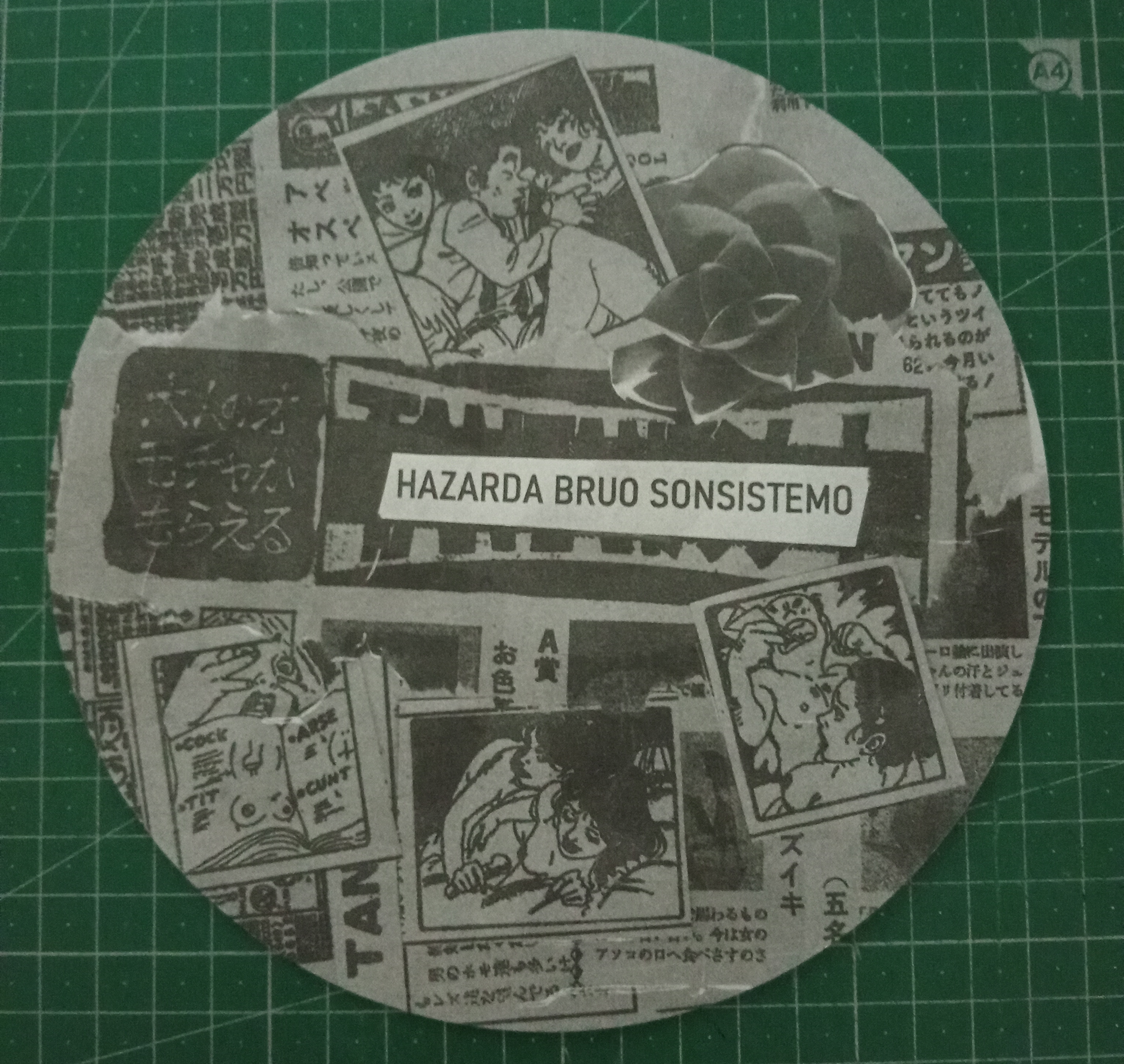 Hazarda Bruo Sonsistemo Amti-record + Cdr