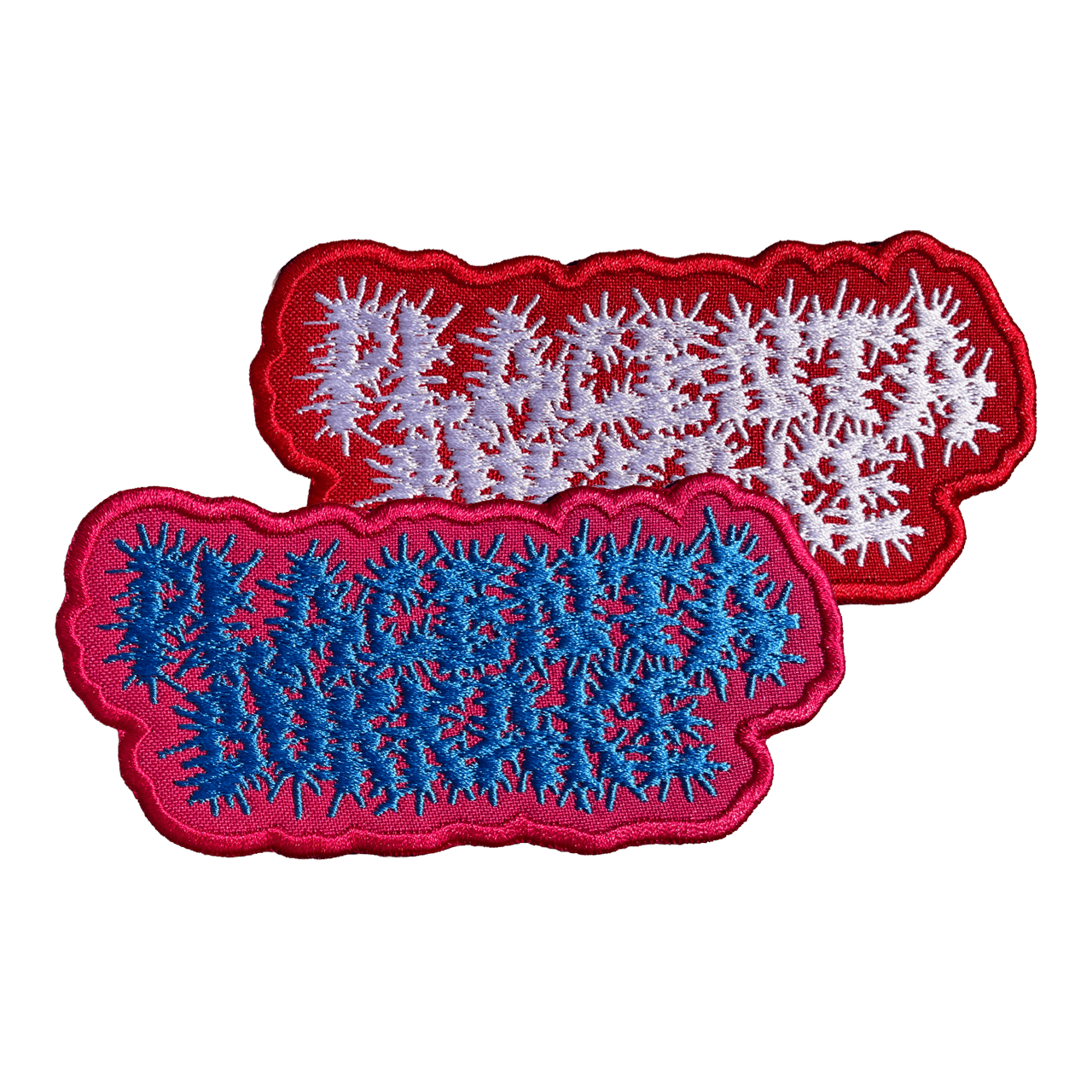 Placenta Bukkake Logo Patch