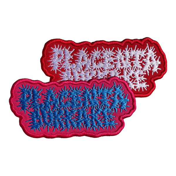 Placenta Bukkake Logo Patch
