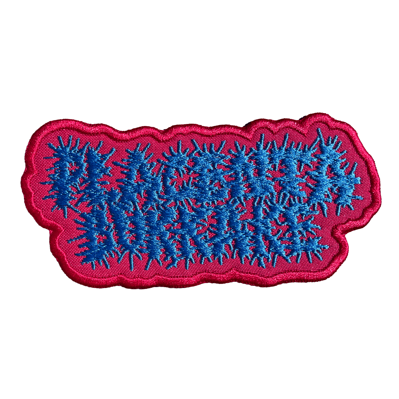 Placenta Bukkake Logo Patch