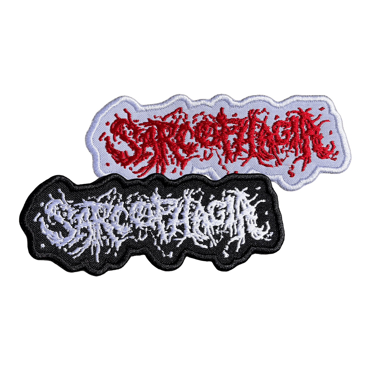 Sarcophagia Logo Patch