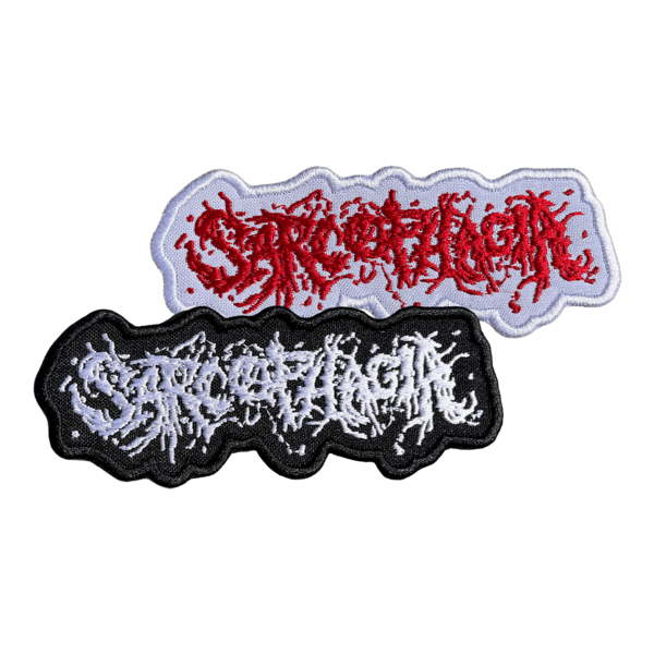 Sarcophagia Logo Patch
