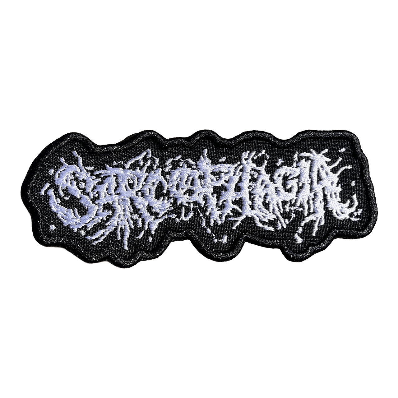 Sarcophagia Logo Patch
