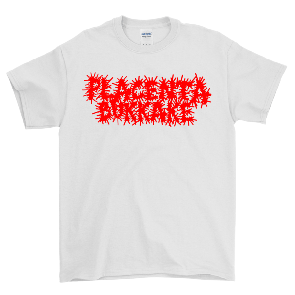 Placenta Bukkake Logo T-Shirt White
