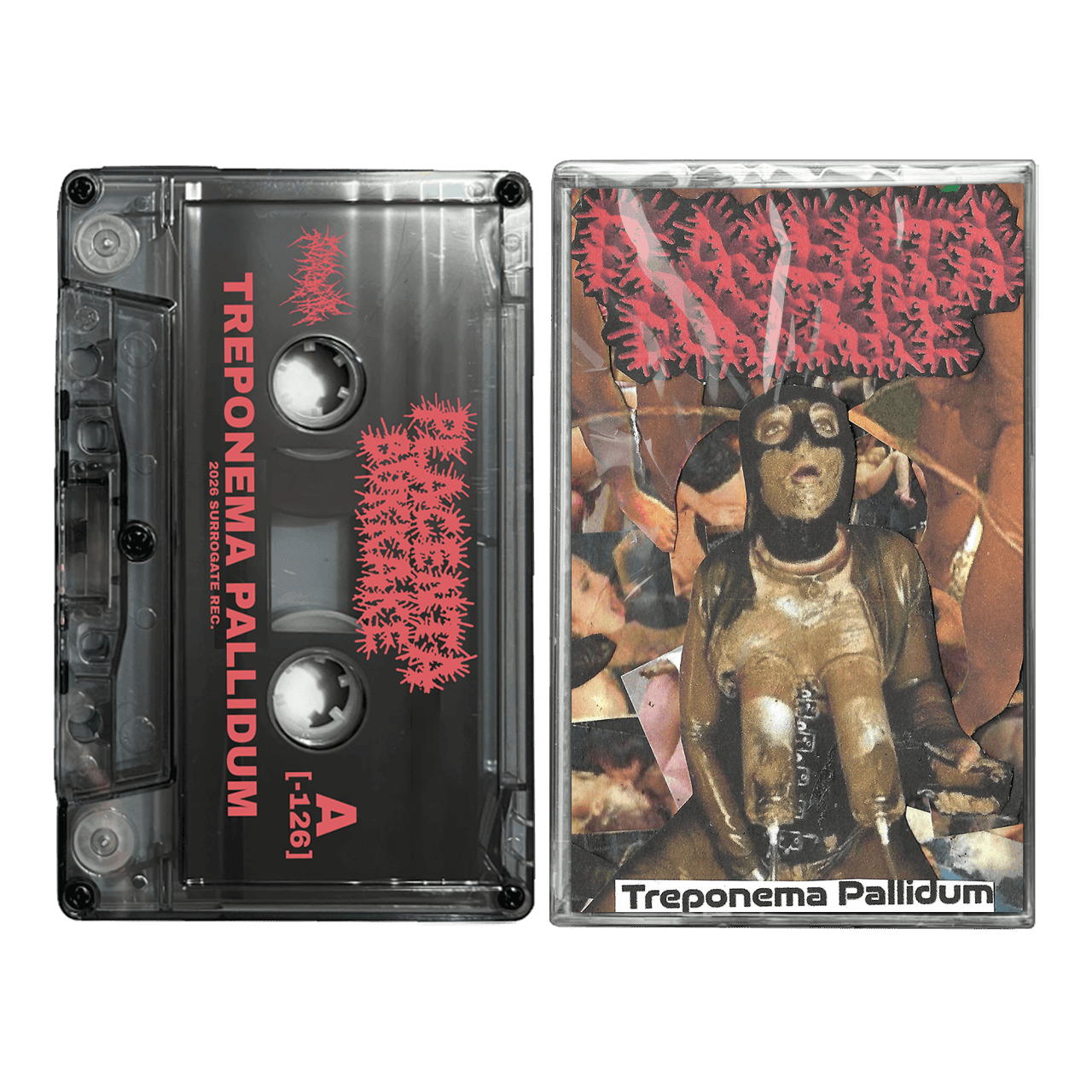 Placenta Bukkake 'Treponema Pallidum' Cassette