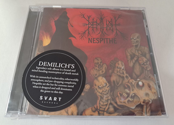 DEMILICH - Nespithe