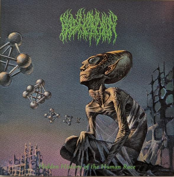 BLOOD INCANTATION - Hidden History Of The Human Race