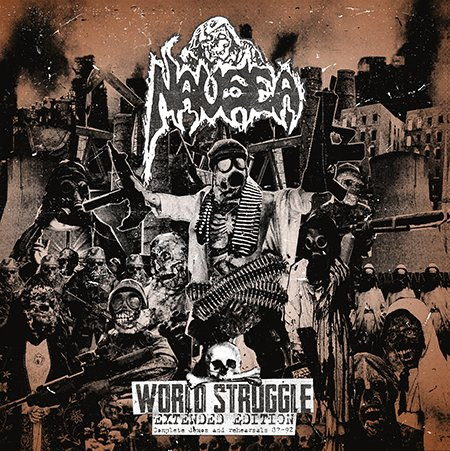 NAUSEA - World Struggle – Extended Edition (Complete Demos And Rehearsals 87-92)