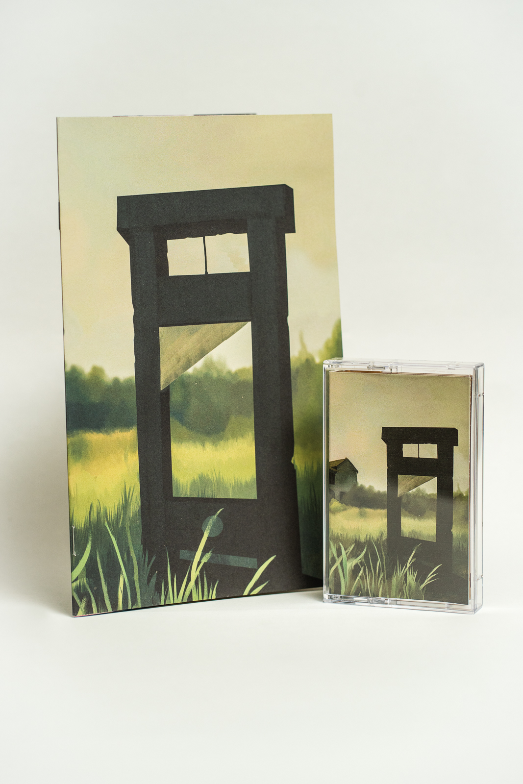 Ritual Bronze - S/T Cassette + Zine