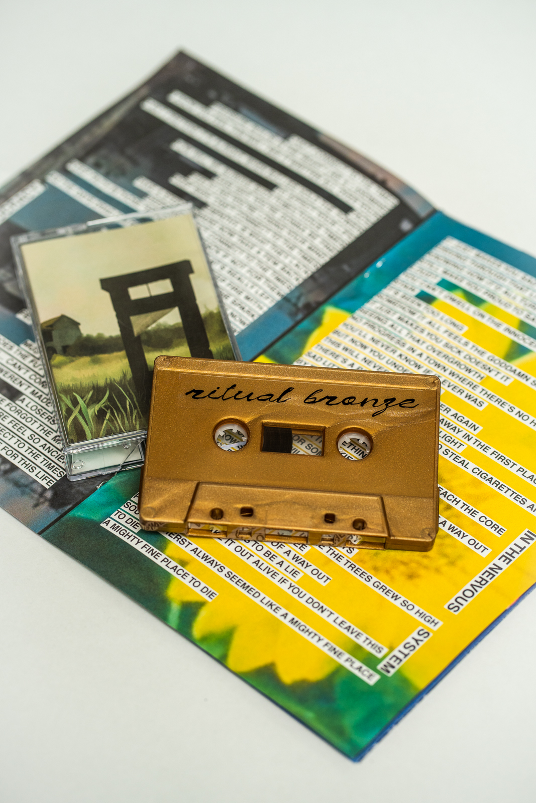 Ritual Bronze - S/T Cassette + Zine