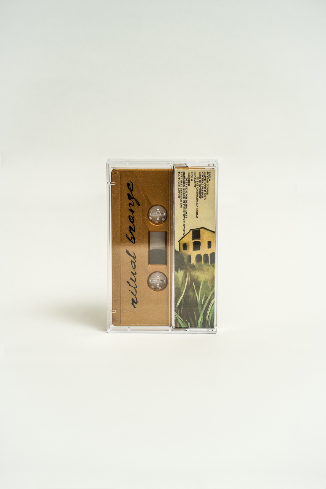 Ritual Bronze - S/T Cassette + Zine